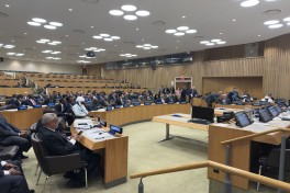 Джейхун Байрамов выступил на мероприятии ОИС