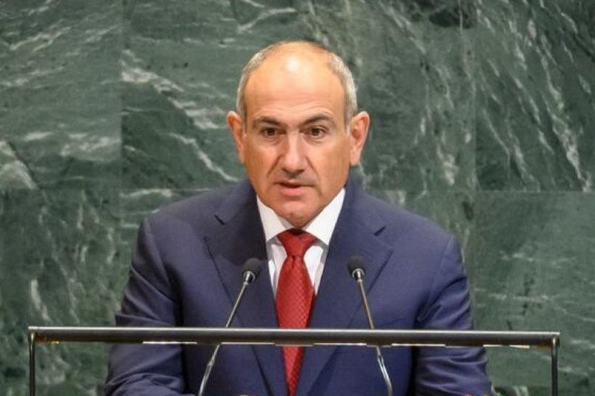 премьер-министр Армении Никол Пашинян