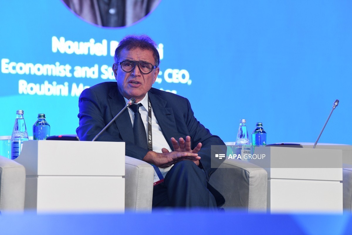 исполнительный директор компании Roubini Macro Associates, экономист Нуриэль Рубини