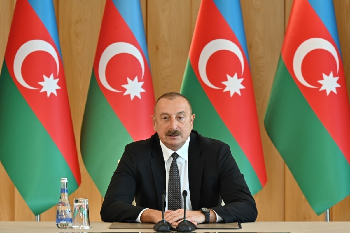 Президент Ильхам Алиев