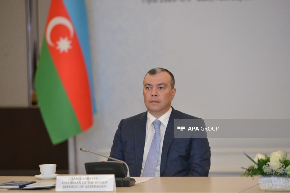 министр финансов Сахиль Бабаев