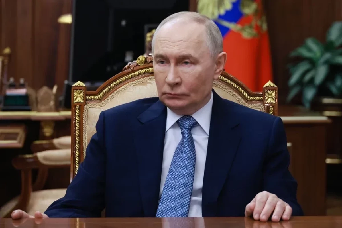 президент РФ Владимир Путин