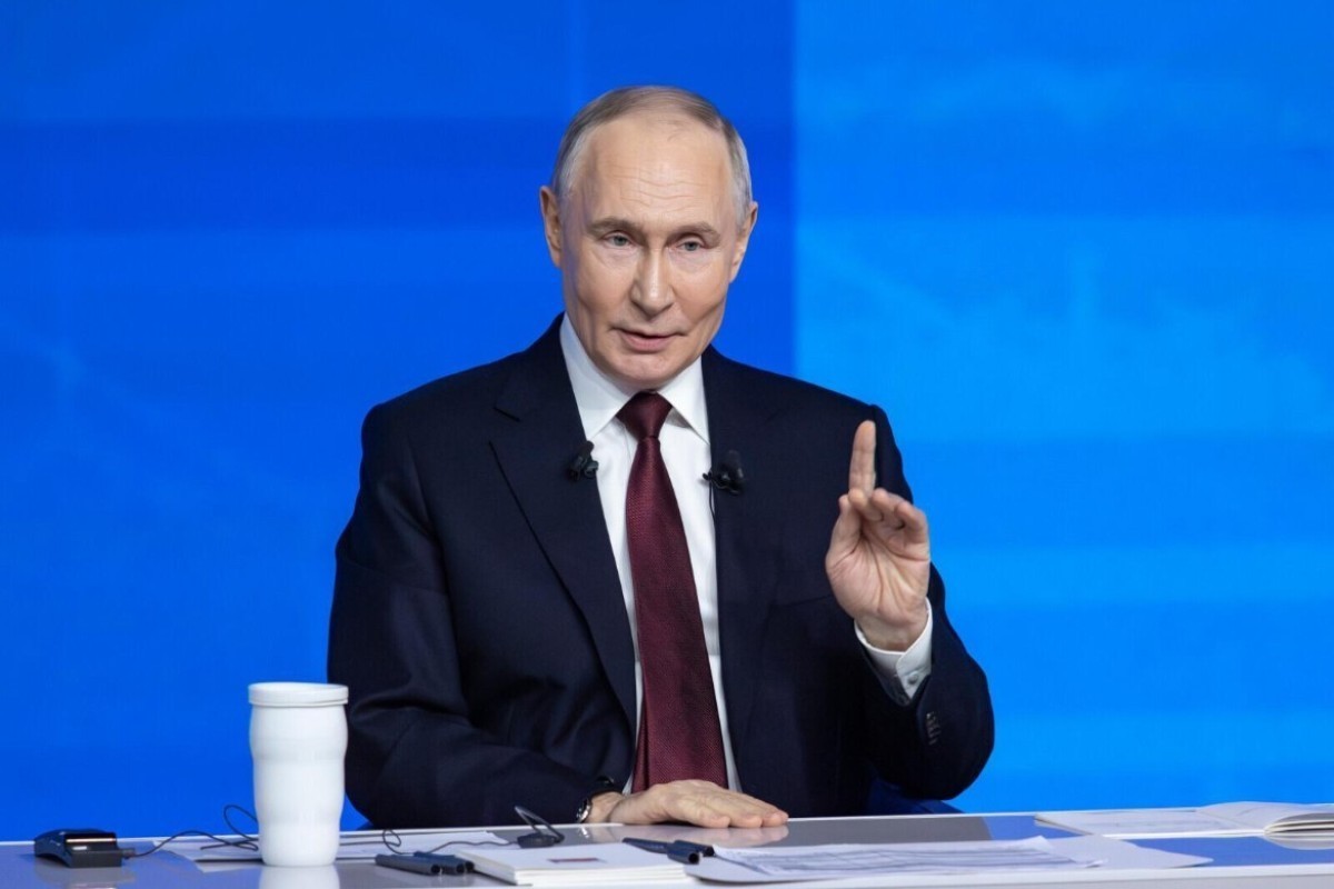 президент РФ Владимир Путин