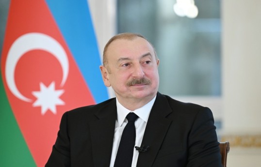 Президент Ильхам Алиев
