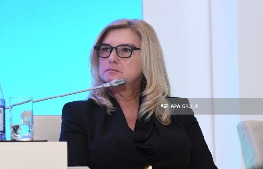 страновой менеджер Европейского банка реконструкции и развития по Азербайджану Натали Моуравидзе