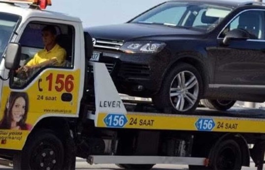 Установлена плата за доставку и хранение автомобилей на охраняемых стоянках
