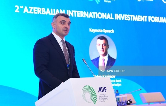 председатель Центрального банка Азербайджана Талех Кязымов