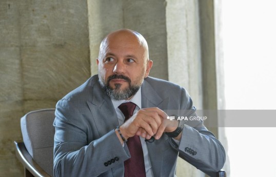 председатель Правления Управления Государственного историко-архитектурного заповедника «Ичеришехер» Руфат Махмуд