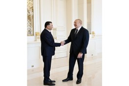 Президент Ильхам Алиев принял Премьер-министра Таджикистана