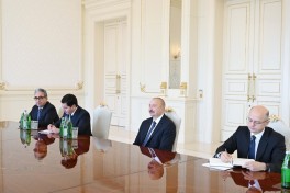 Президент Ильхам Алиев принял Премьер-министра Таджикистана