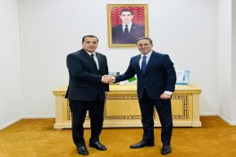 Обсуждено азербайджано-туркменистанское межпарламентское сотрудничество