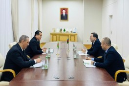 Обсуждено азербайджано-туркменистанское межпарламентское сотрудничество