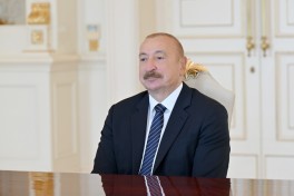 Президент Ильхам Алиев принял председателя и главного исполнительного директора компании Neuberger Berman