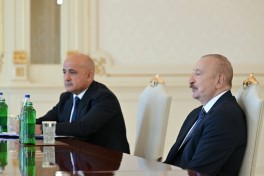 Президент Ильхам Алиев принял главного исполнительного директора Brookfield Asset Management