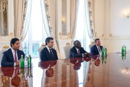 Президент Ильхам Алиев принял руководителя компании Global Infrastructure Partners