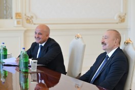 Президент Ильхам Алиев принял руководителя компании Global Infrastructure Partners