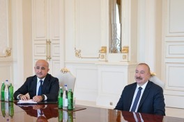 Президент Ильхам Алиев принял руководителя компании Global Infrastructure Partners