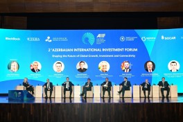 II Азербайджанский международный инвестиционный форум: Обсуждена роль Азербайджана как стратегического перехода между регионами-ФОТО 