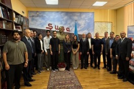 В Екатеринбурге почтили память шехидов Отечественной войны