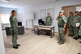 Руководство Минобороны Азербайджана понаблюдало за ходом тренировок в рамках учений «Сила единства – 2026» - ВИДЕО 
