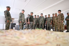 Руководство Минобороны Азербайджана понаблюдало за ходом тренировок в рамках учений «Сила единства – 2026» - ВИДЕО 