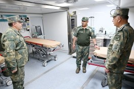 Руководство Минобороны Азербайджана понаблюдало за ходом тренировок в рамках учений «Сила единства – 2026» - ВИДЕО 