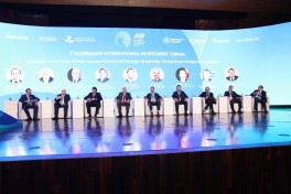 AIIF 2026: Состоялась панельная сессия по сотрудничеству Южного Кавказа и Центральной Азии