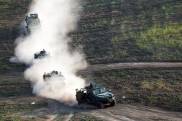 Минобороны: Военнослужащие Азербайджана, Турции и Узбекистана выполнили тактические действия