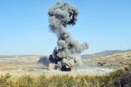 Минобороны: Военнослужащие Азербайджана, Турции и Узбекистана выполнили тактические действия