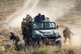 Минобороны: Военнослужащие Азербайджана, Турции и Узбекистана выполнили тактические действия