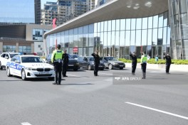 В Азербайджане минутой молчания почтили память шехидов -ФОТО -ВИДЕО 