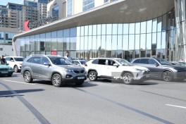 В Азербайджане минутой молчания почтили память шехидов -ФОТО -ВИДЕО 