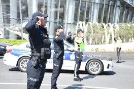 В Азербайджане минутой молчания почтили память шехидов -ФОТО -ВИДЕО 