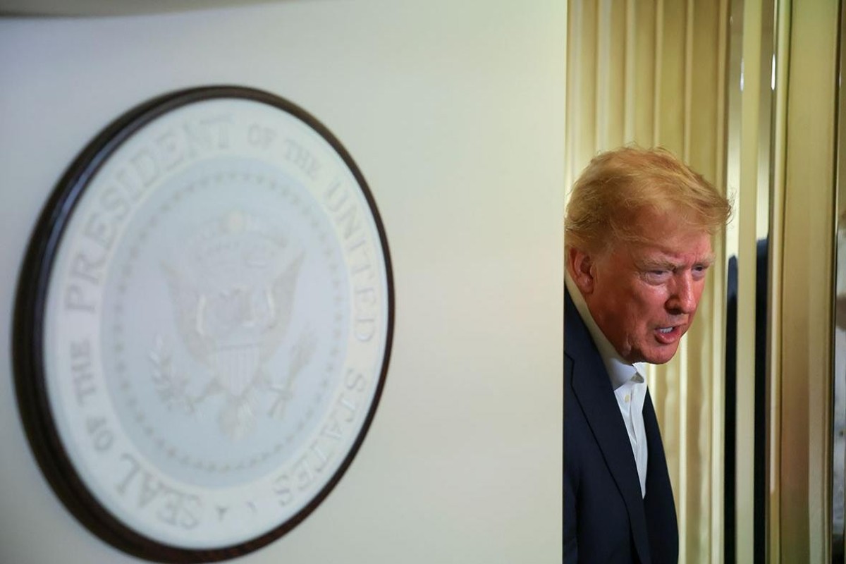 президент США Дональд Трамп