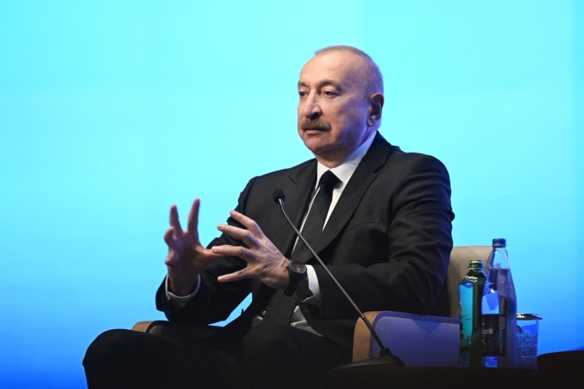 Президент Ильхам Алиев