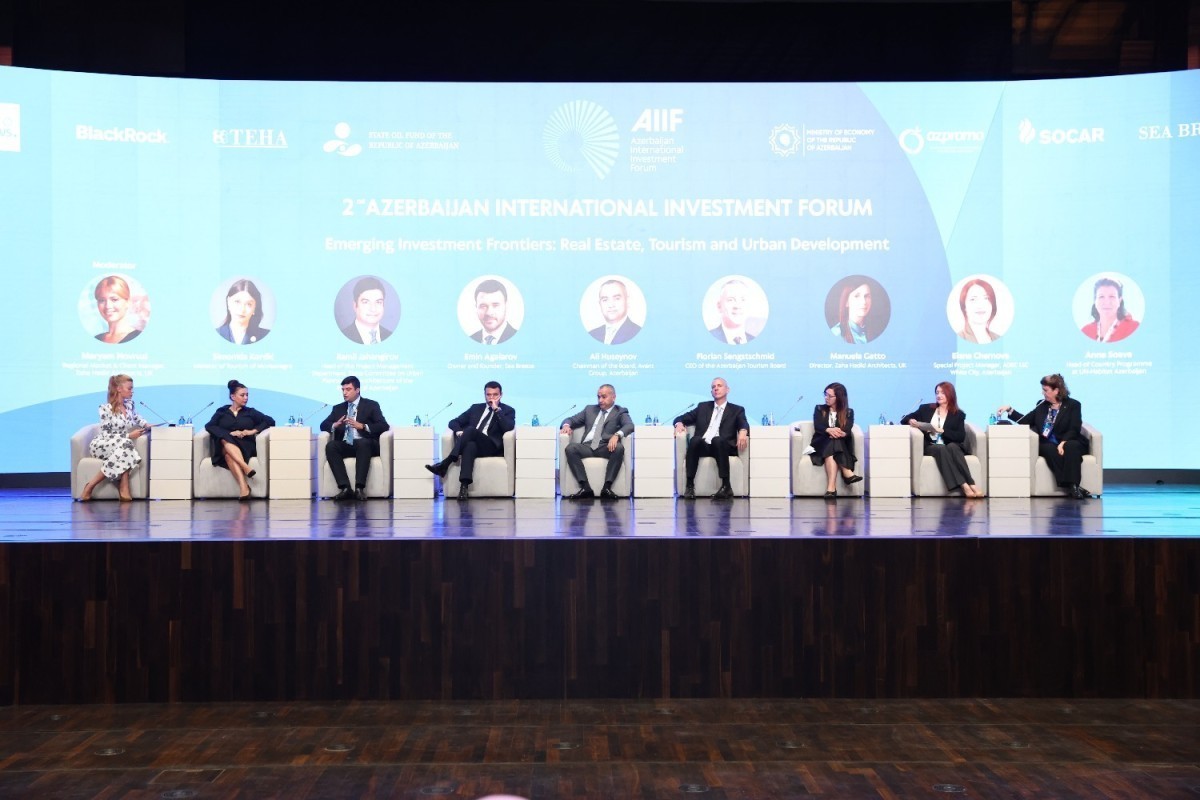 Состоялась панельная сессия на тему «Новые направления инвестиций: недвижимость, туризм и городское развитие»