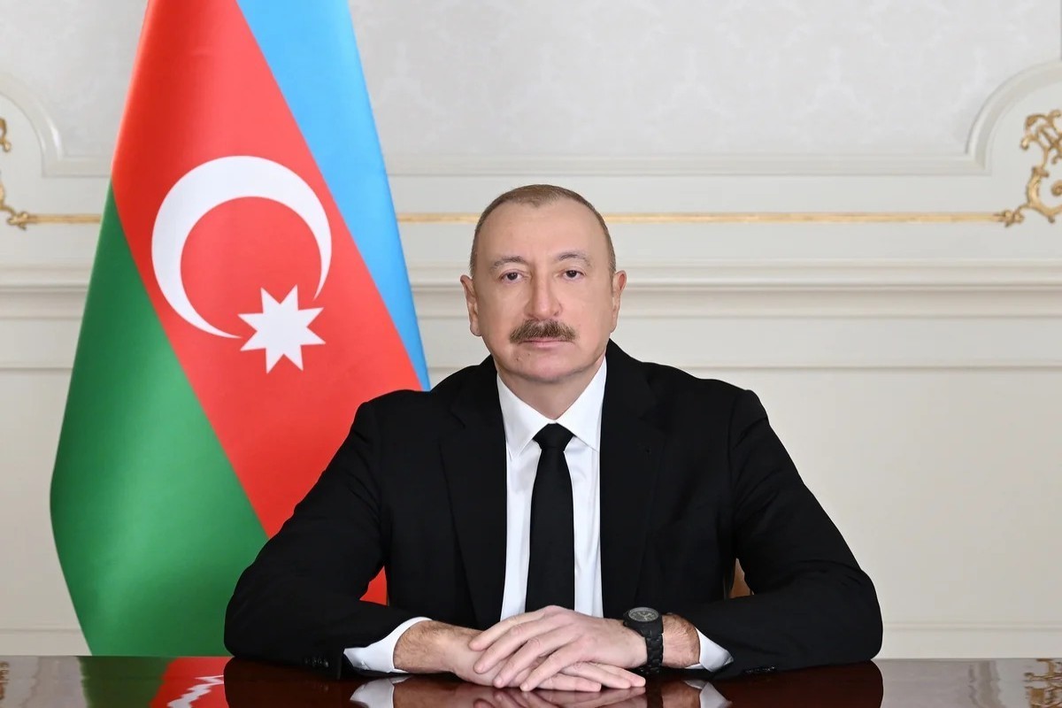 Президент Ильхам Алиев
