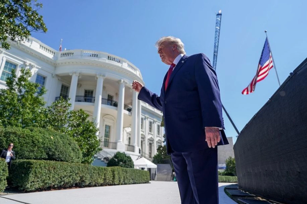 Президент США Дональд Трамп