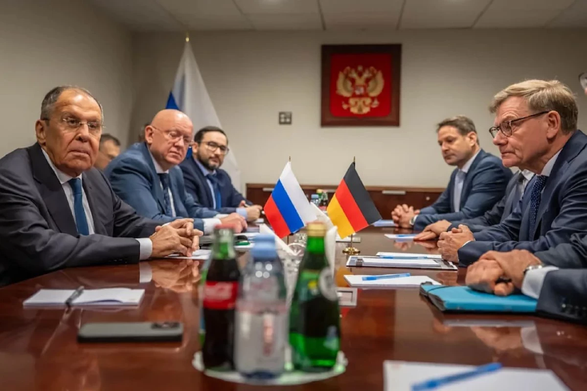 Лавров впервые с начала войны в Украине встретился с главой МИД Германии
