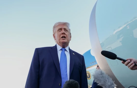 президент США Дональд Трамп