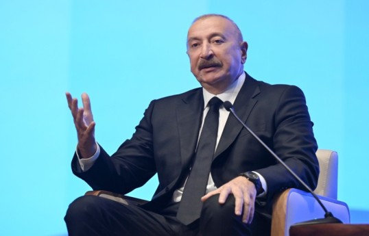 Президент Ильхам Алиев