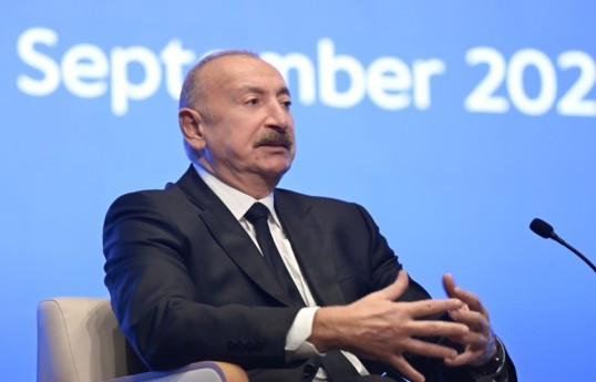 Президент Ильхам Алиев