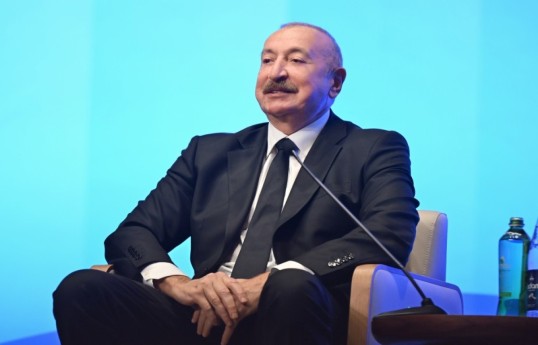 Президент Ильхам Алиев
