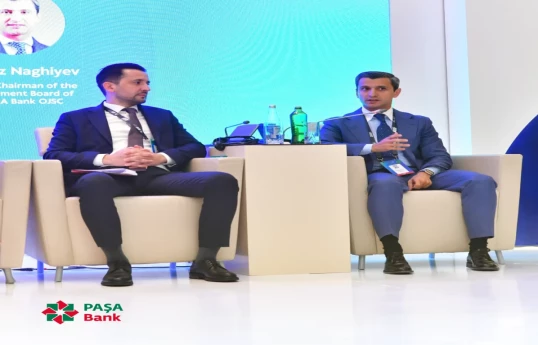 PAŞA Bank обсудил международное финансовое сотрудничество на II Азербайджанском международном инвестиционном форуме