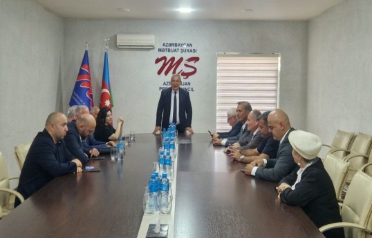 Объявлена дата проведения IX съезда журналистов Азербайджана