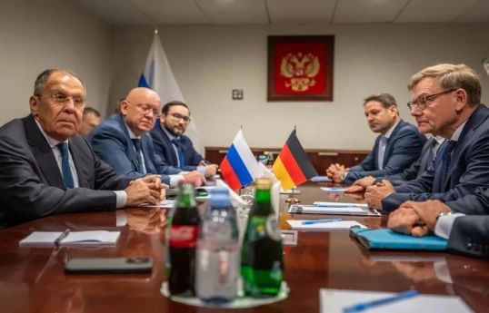 Лавров впервые с начала войны в Украине встретился с главой МИД Германии