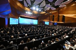 Президент Ильхам Алиев принял участие в мероприятии, проведенном в рамках II Азербайджанского международного инвестиционного форума-ВИДЕО -ОБНОВЛЕНО 