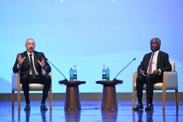 Президент Ильхам Алиев принял участие в мероприятии, проведенном в рамках II Азербайджанского международного инвестиционного форума-ВИДЕО -ОБНОВЛЕНО 