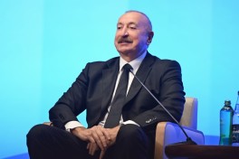 Президент Ильхам Алиев принял участие в мероприятии, проведенном в рамках II Азербайджанского международного инвестиционного форума-ВИДЕО -ОБНОВЛЕНО 