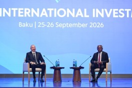 Президент Ильхам Алиев принял участие в мероприятии, проведенном в рамках II Азербайджанского международного инвестиционного форума-ВИДЕО -ОБНОВЛЕНО 